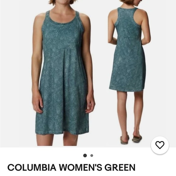 Columbia Women's Green Dress - Picture 1 of 3